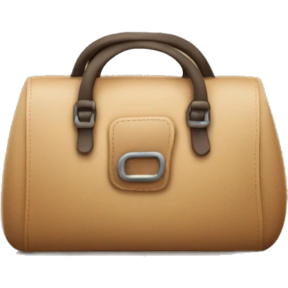 bag looking like "A" modern style. emoji