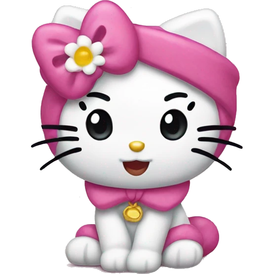 hello kitty emoji