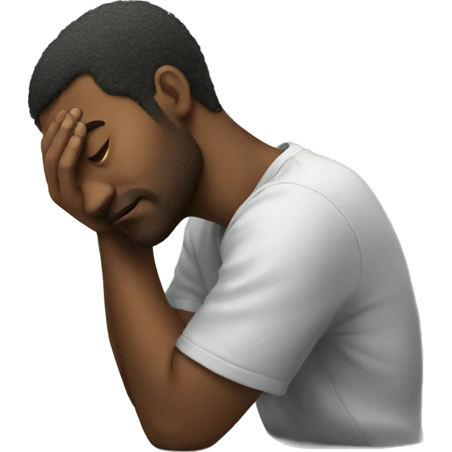 overthinking emoji