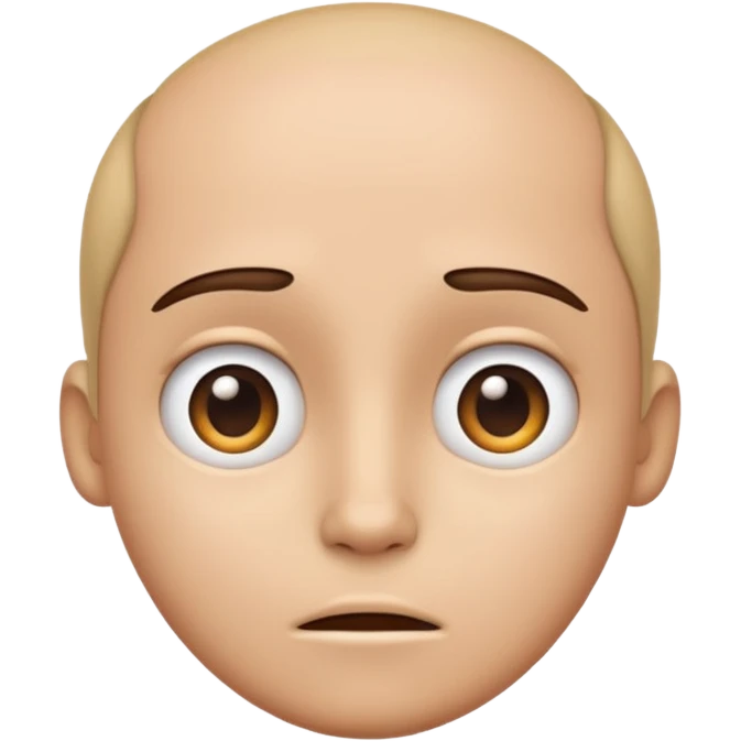 Questioning emoji expression emoji