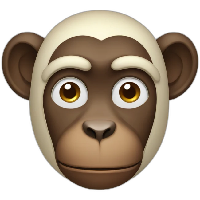 monkey with closed eyes emoji
