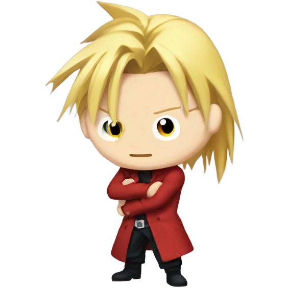 Full metal alchemist  Edward  emoji