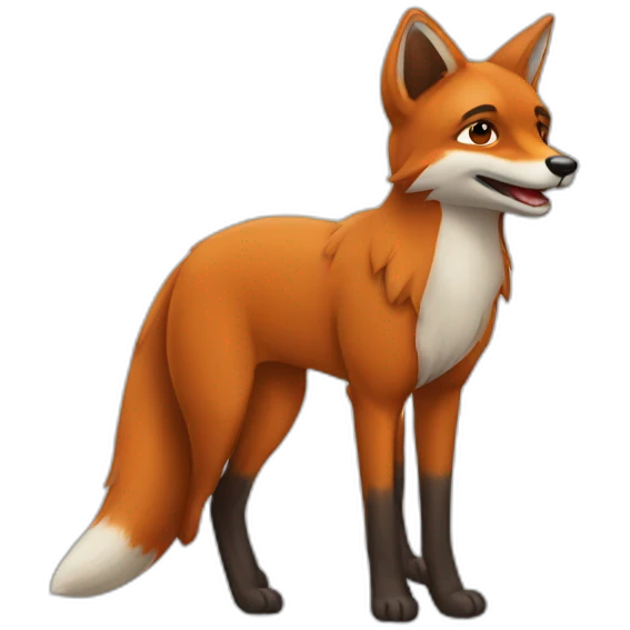 Renard emoji