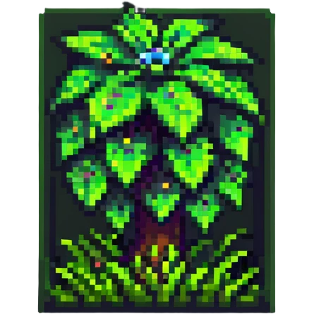 Minecraft grass block emoji