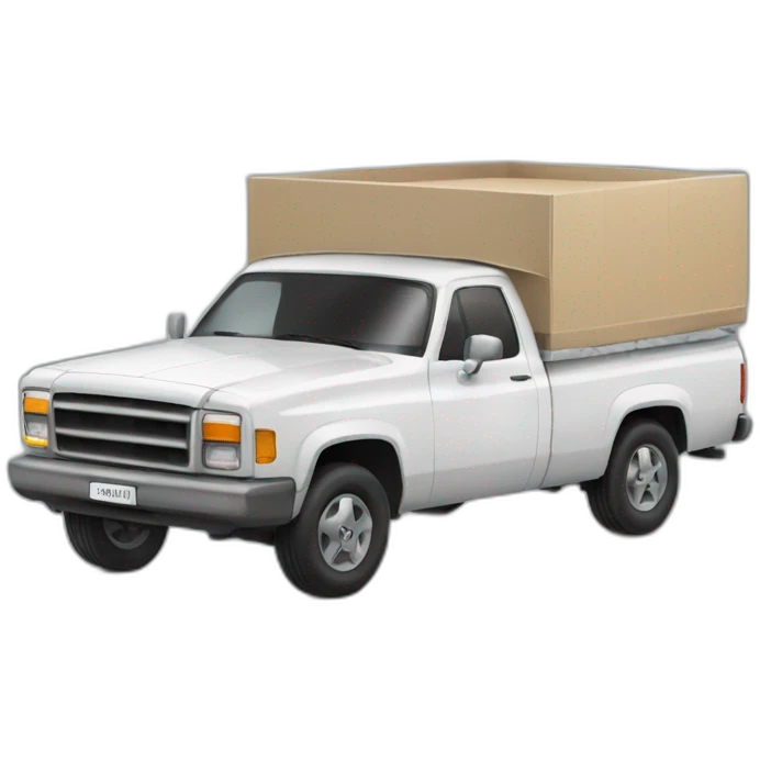 CAMIONETA MUDANZA emoji