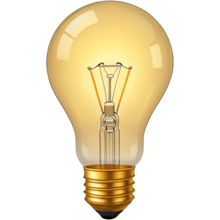 💡Light Bulb emoji