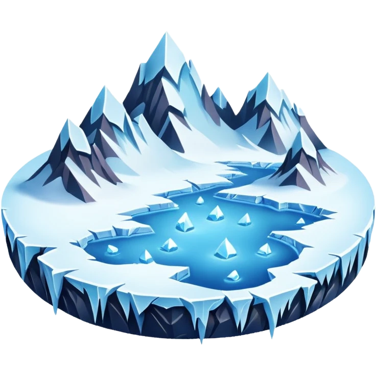 frozen land emoji