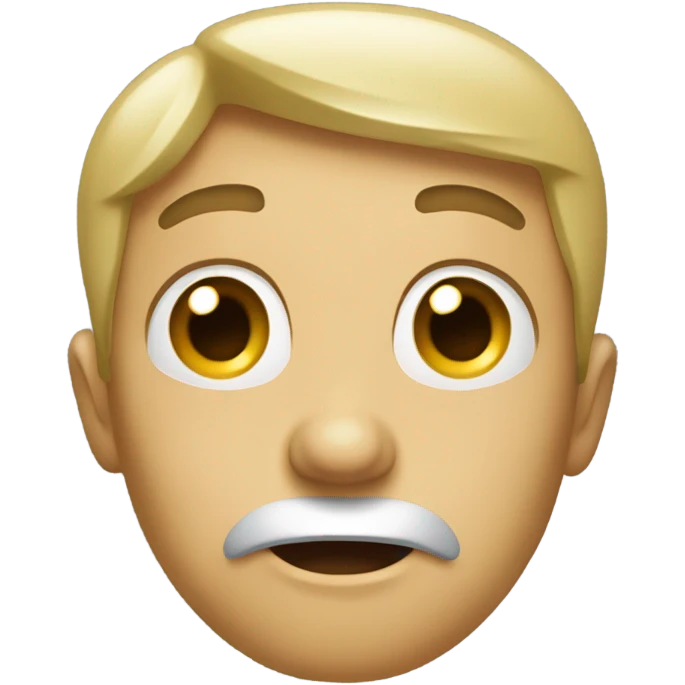 Huh emoji