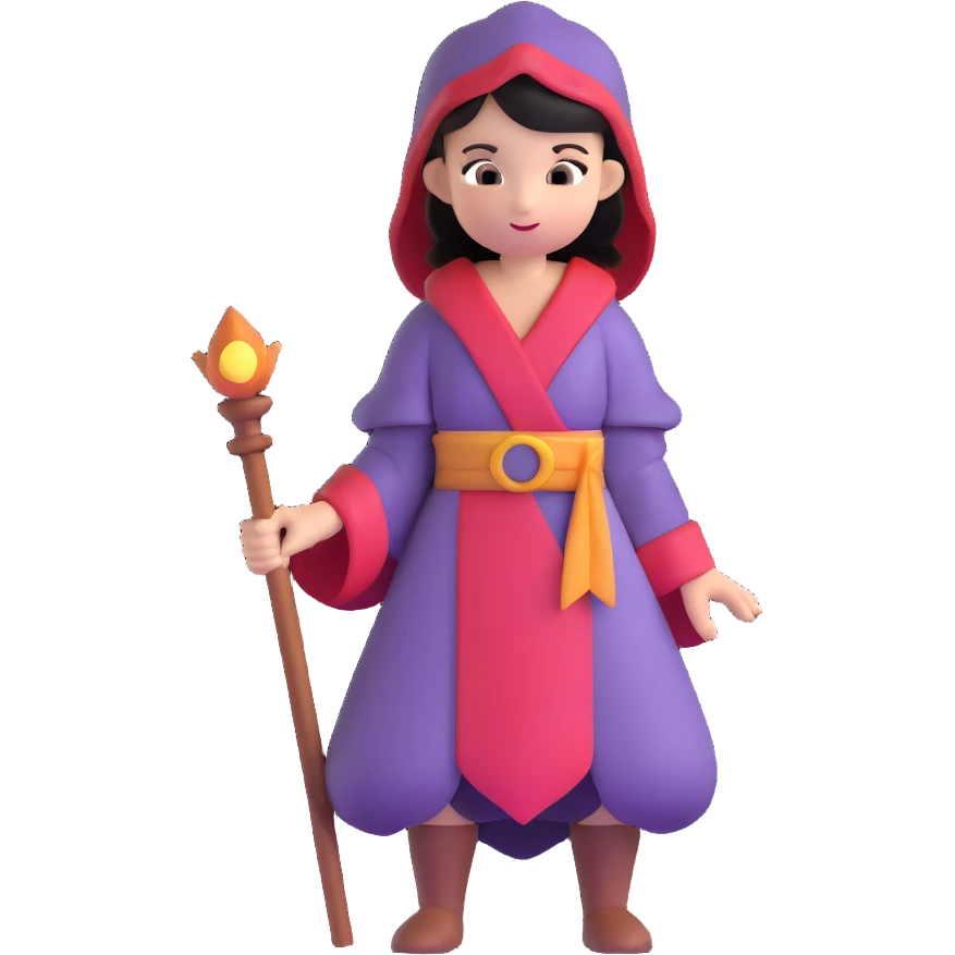 fumular, misty fantasy character emoji