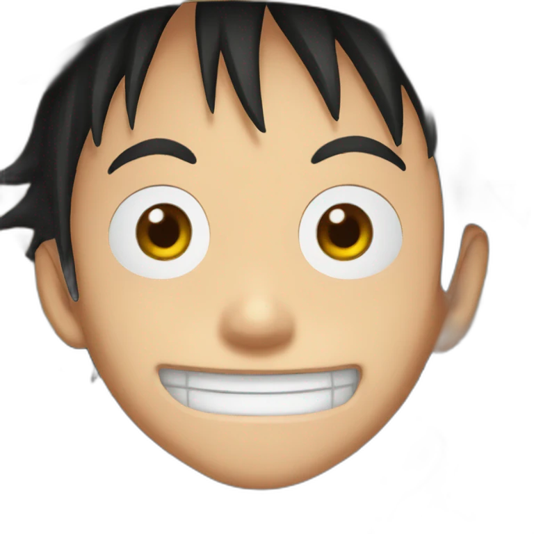 Luffy emoji