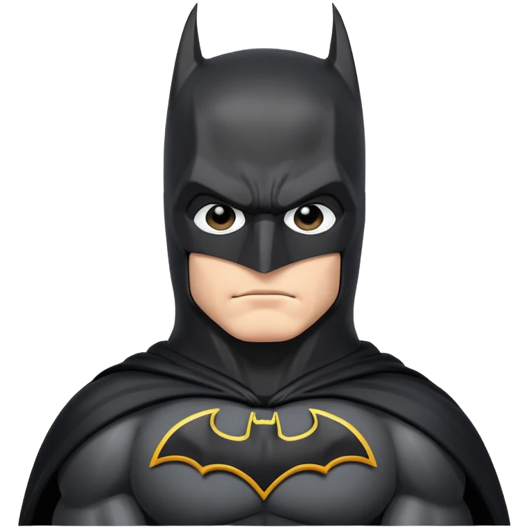 Batman emoji