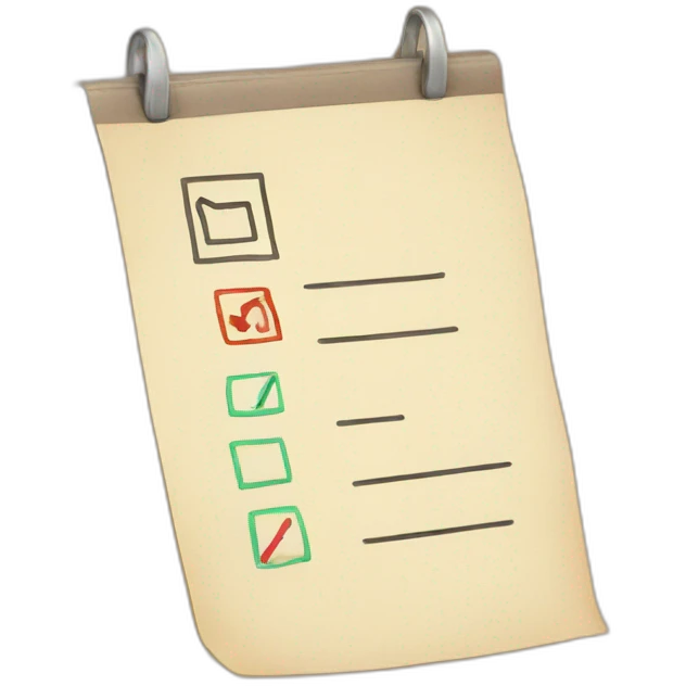 check list emoji