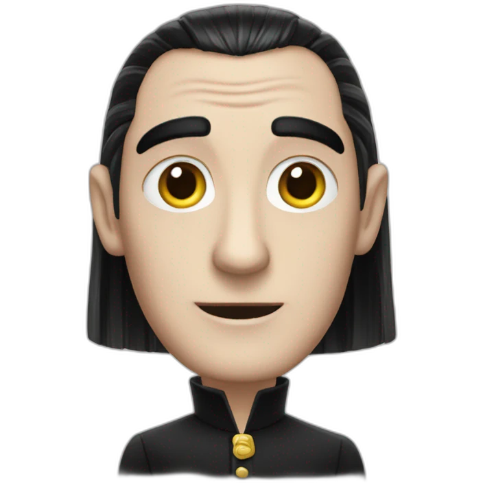 Mercredi Addams emoji