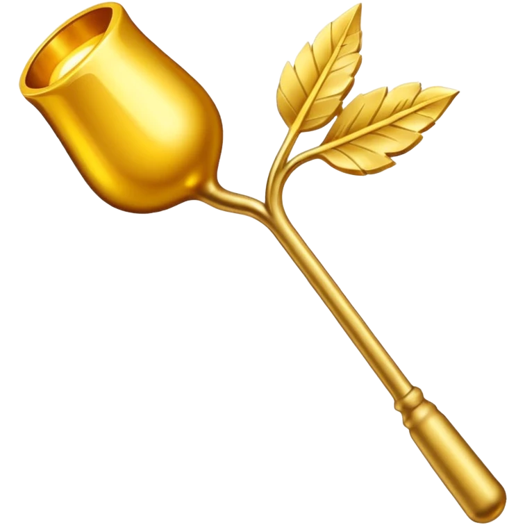 eleganter pfeil in gold der nach oben zeigt für wachstum emoji