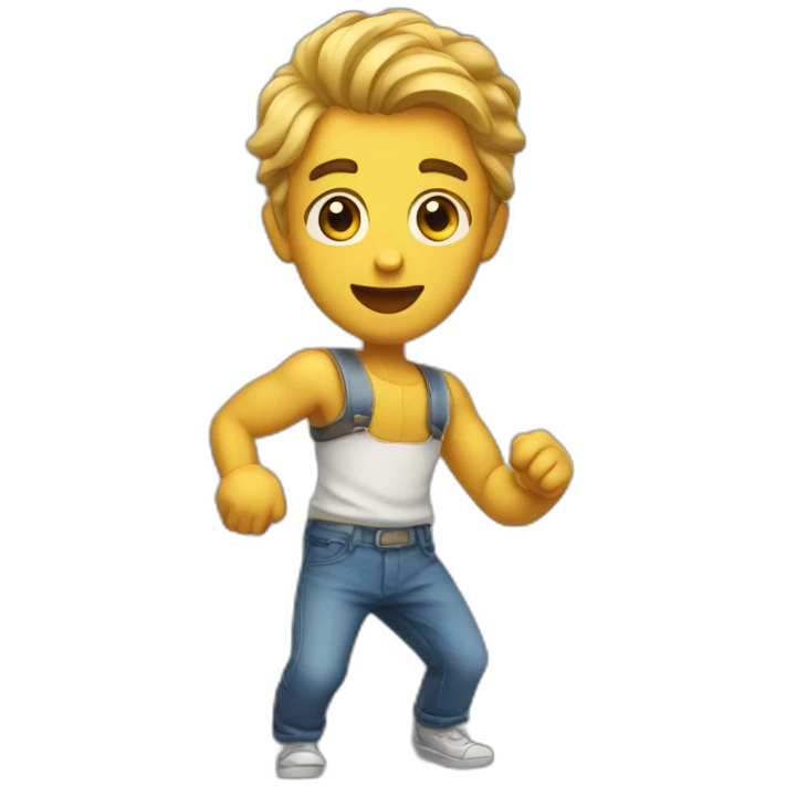 shake it emoji