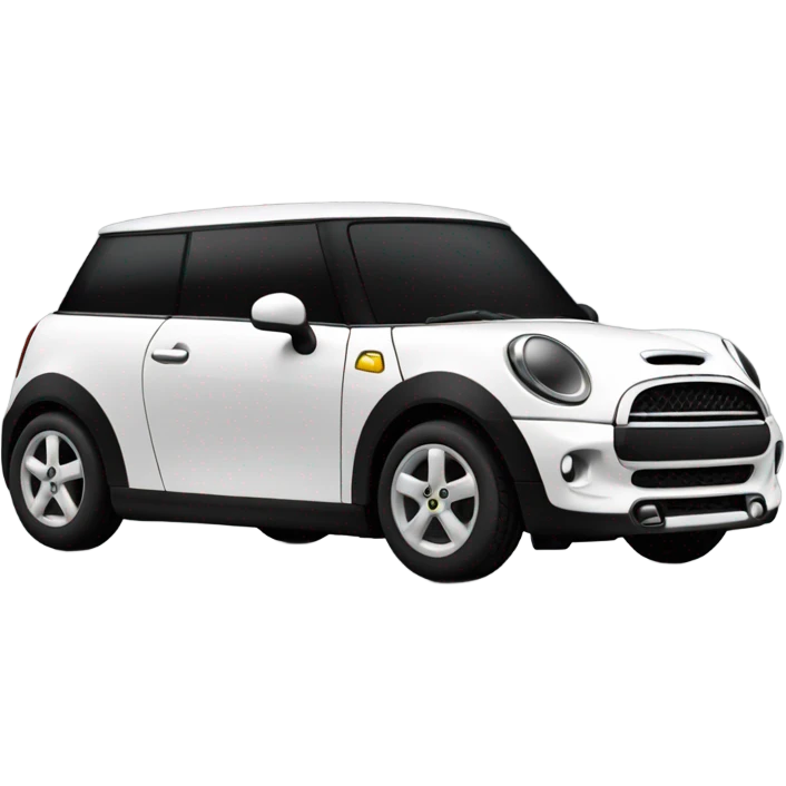 Black Mini Car emoji