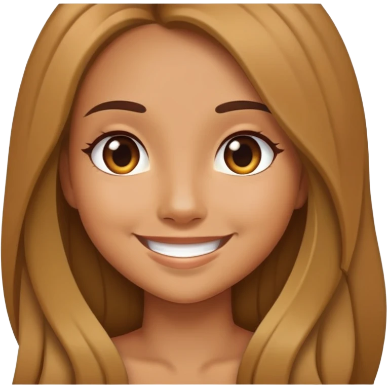 Sexy girl with big butt emoji