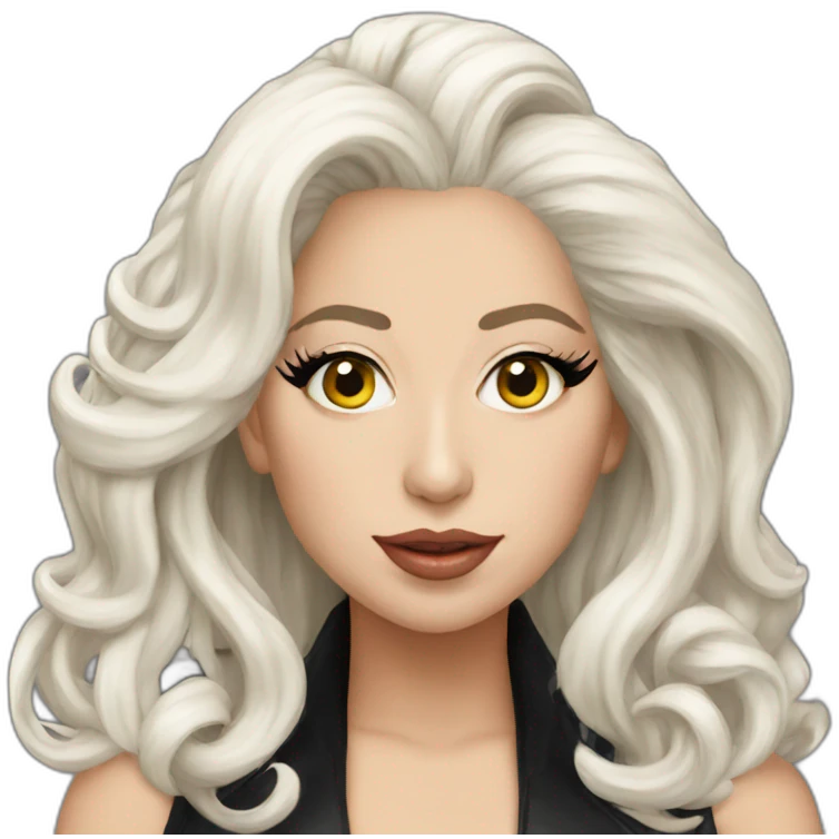 Lady Gaga emoji