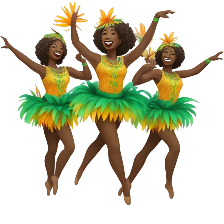 SAMBA DANCE emoji