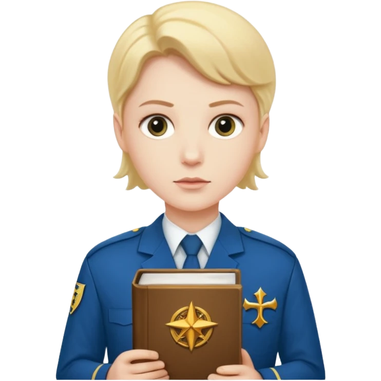 Crazy Scientology member  emoji