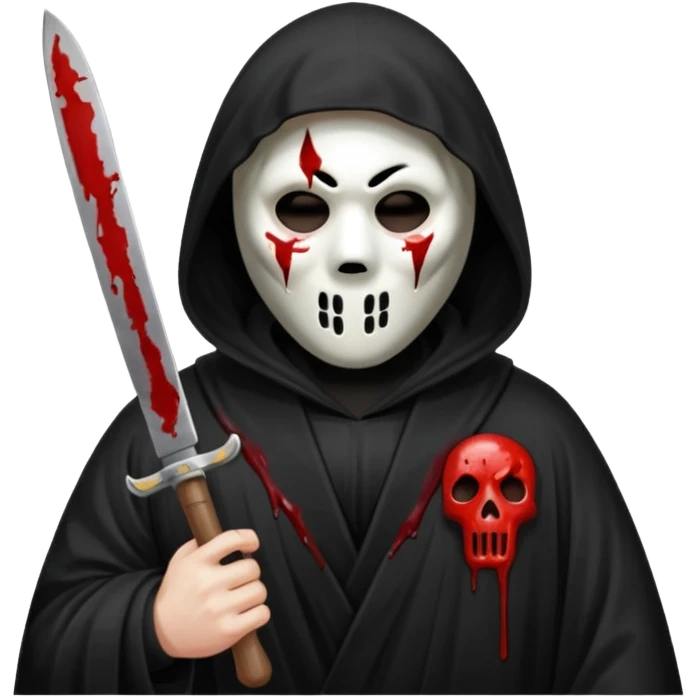 Ghostface emoji