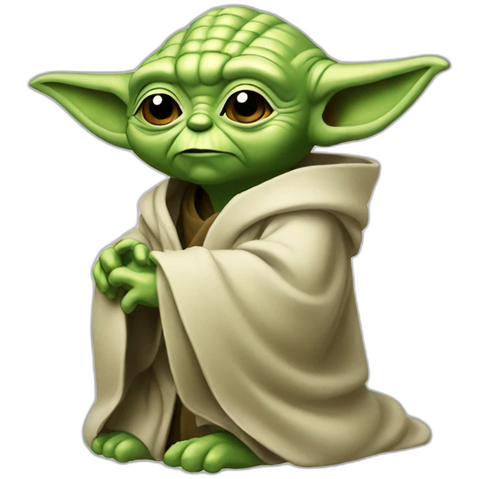 yoda code computer emoji