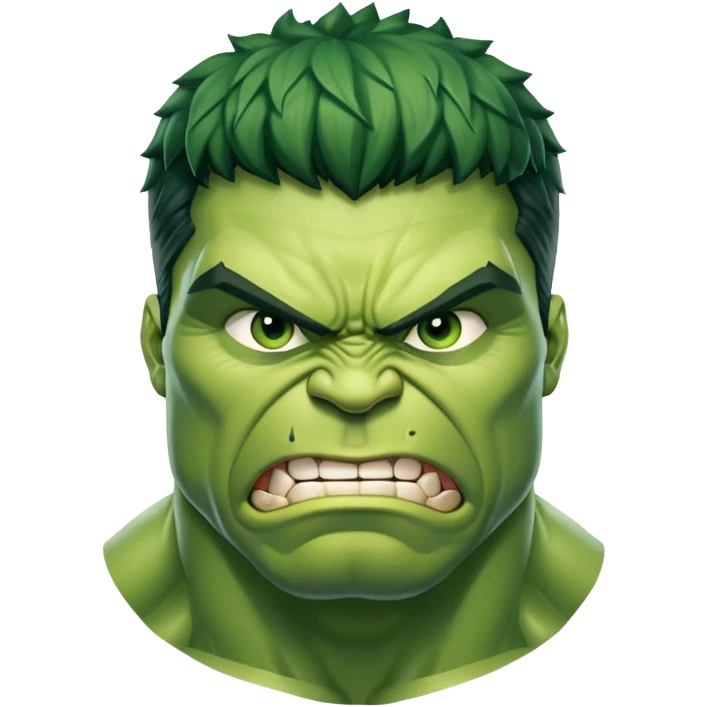 Hulk emoji