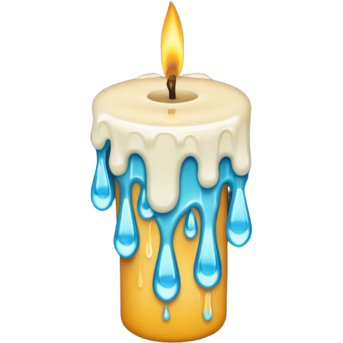 magic candle emoji