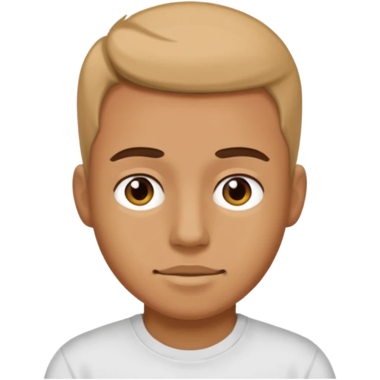 Person saying 67 emoji