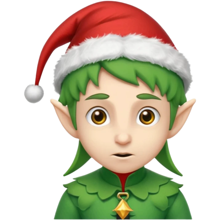 create christmas elve emoji who is fighting against financial crime emoji