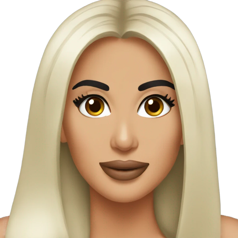 Kim kardashian emoji
