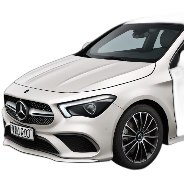 Mercedes-Benz-CLA200d emoji