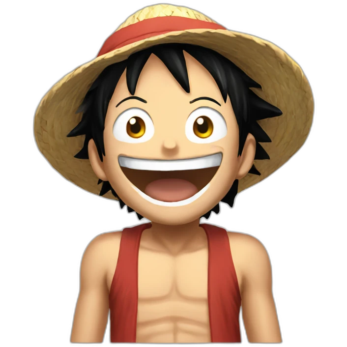 Happy-Luffy emoji