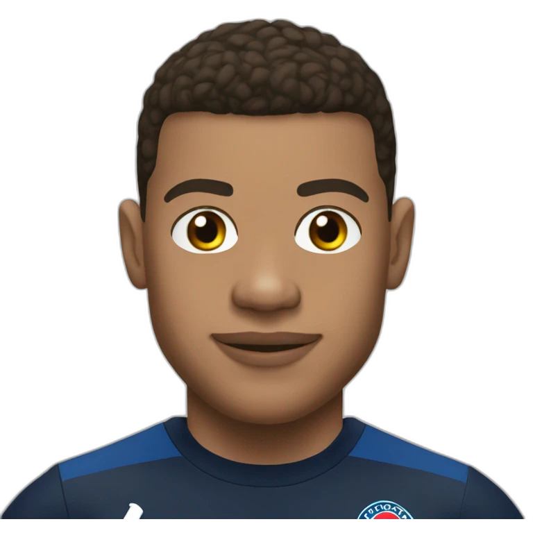 Mbappé emoji