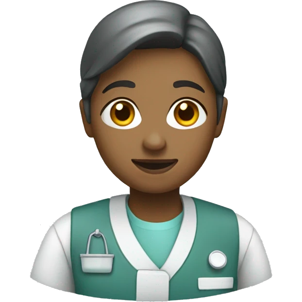 Hospital cleaner emoji