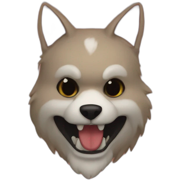 Grimm le rouge emoji