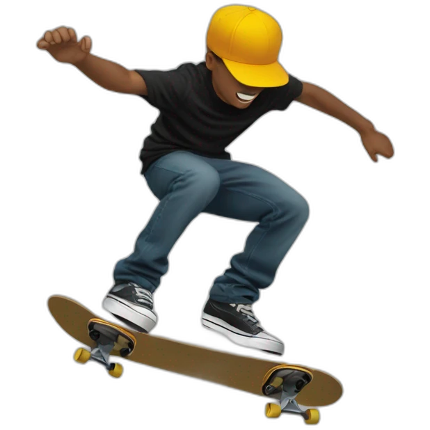 kickflip emoji