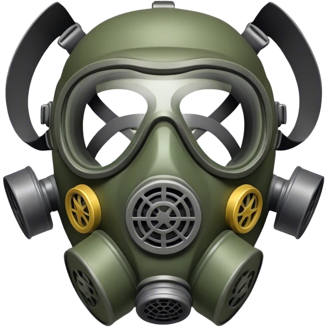 gas mask emoji