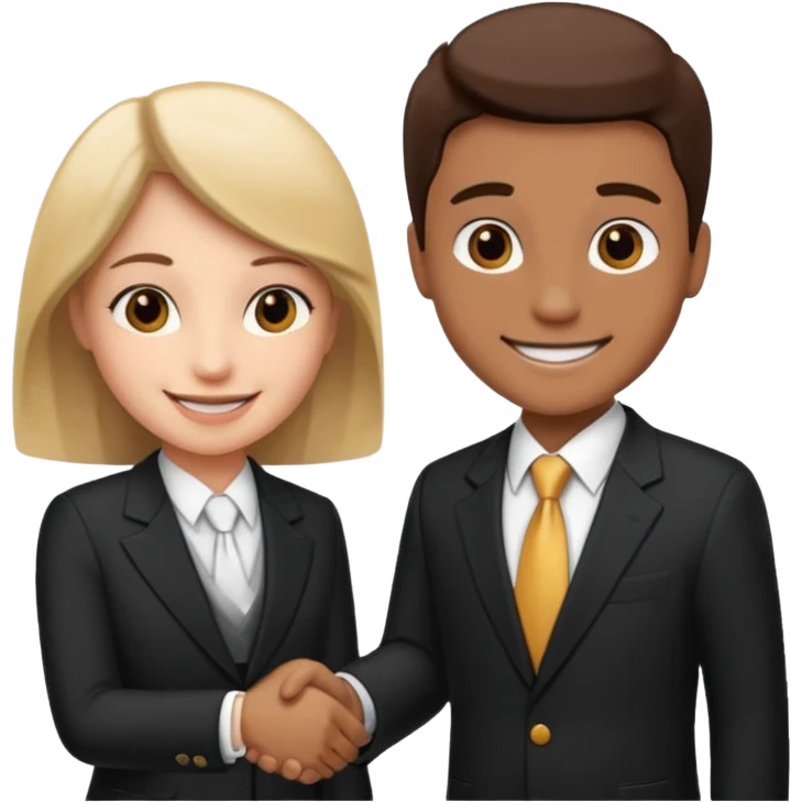 business handshake emoji