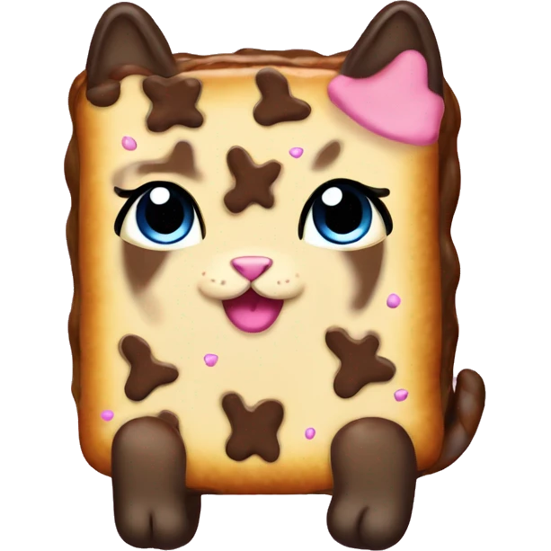 nyan cat the pop tart cat emoji