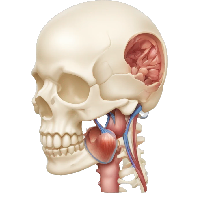 anatomia de una celula del cuerpo ilustración realista  emoji