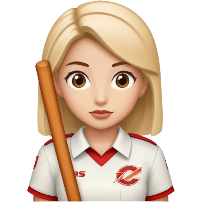 A girl with raising canes emoji