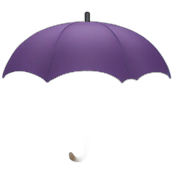 Umbrella head emoji