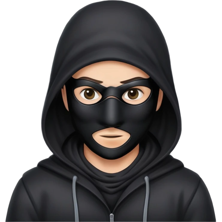 burglar character emoji