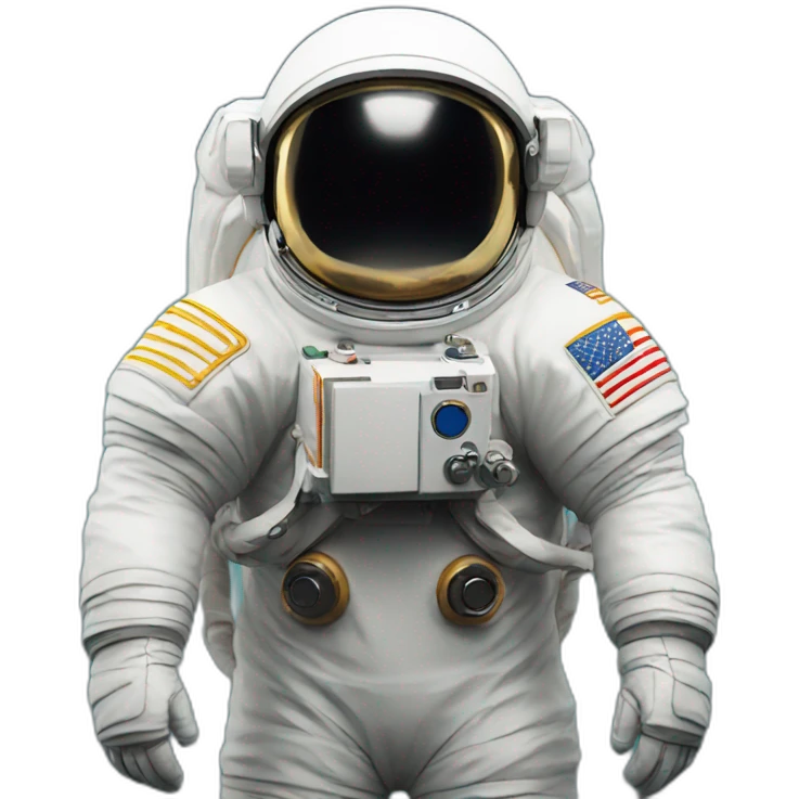 astronaut money emoji