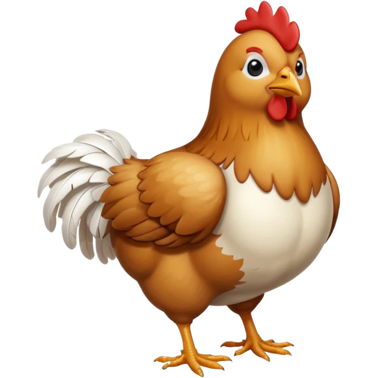 chicken emoji
