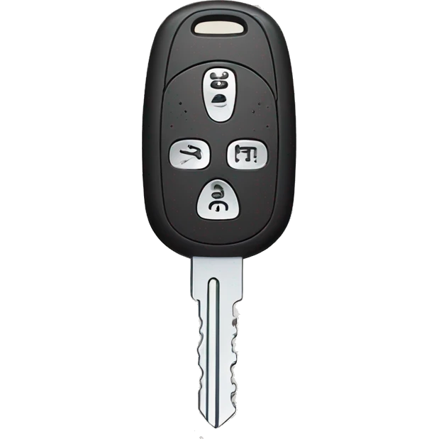 car key remote emoji