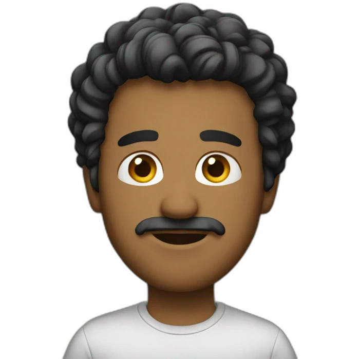 man emoji | AI Emoji Generator