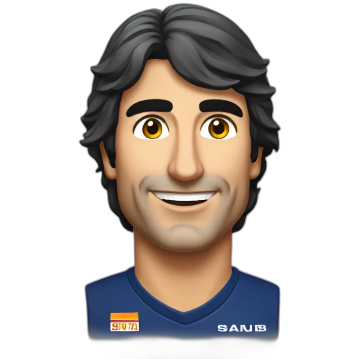 carlos sainz emoji