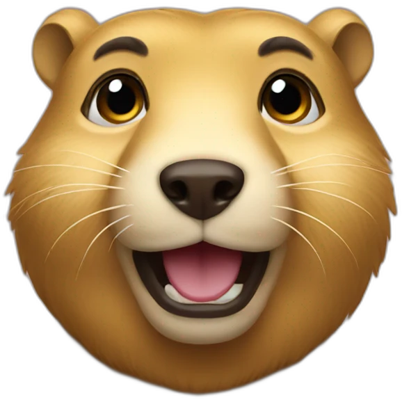 Golden gopher emoji